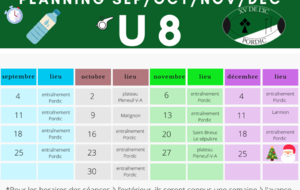 Planning U8
