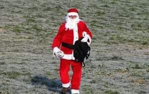 Le père Noël fait du rugby 🧑‍🎄