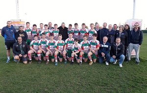Remise de maillots U16