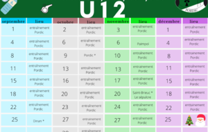 Planning U12