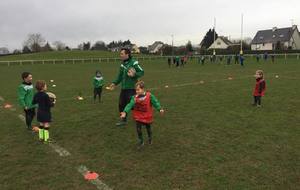 Entrainement U6/U12