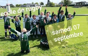 Reprise ecole de rugby