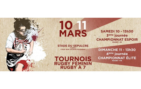 Tournoi Féminines du samedi 10 mars