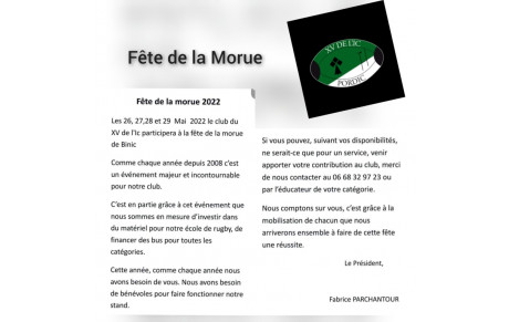Fête de la Morue 