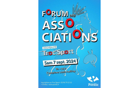 Forum des associations le 07/09/2024 à Étable Sur Mer.